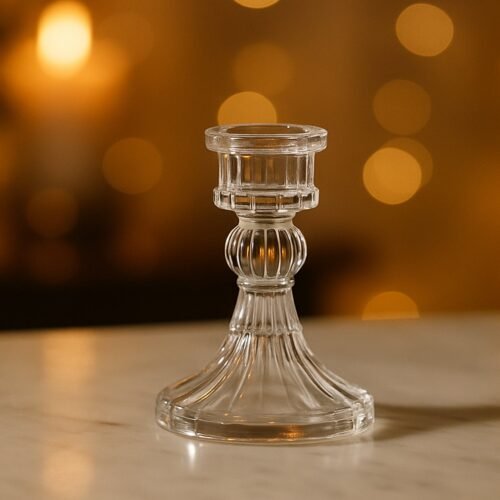 01_29449796-649d-4639-989a-95de90e643ba.jpg Elegant Crystal Glass Candle Holder Stand (1 Pc)