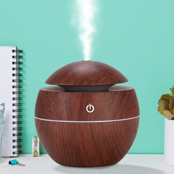 Ultrasonic Aromatherapy Humidifier USB Desktop (130 ML / 1 Pc)