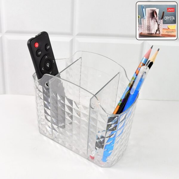 Apex Crysta Multipurpose Organizer Holder (1 Pc)