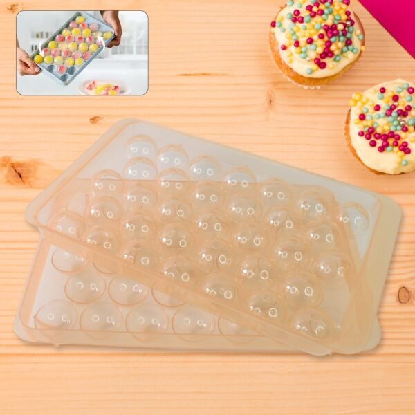 Plastic BPA Free Reusable Lolli Candy Maker