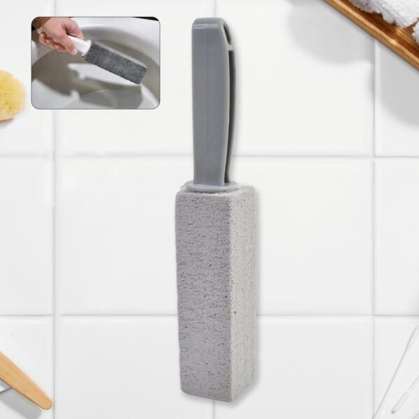 01_2dc12773-94bb-45f5-918e-9d0af5bb77c4.jpg Pumice Stone Toilet Clean Brush with Handle (24 Cm / 1 Pc)