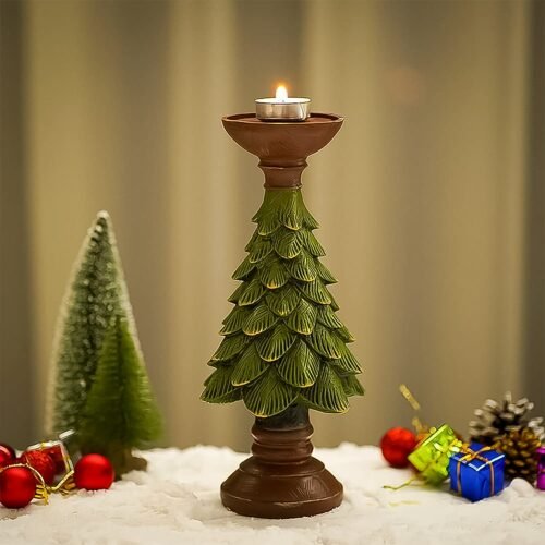 01_2e060d59-d4a8-4113-8995-0810a0014fcf.jpg Christmas Tree Candleholder Candlestick Decorative for Home