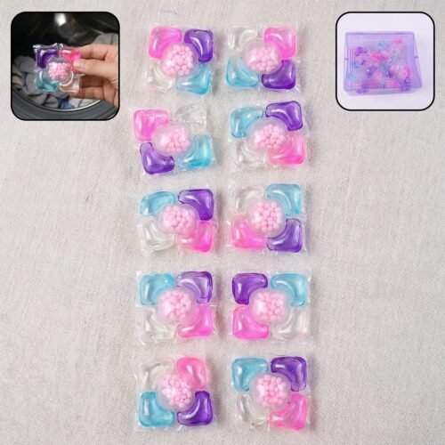 01_2e541680-e07f-4b7f-a328-c467315f473e.jpg Multicolour Laundry Detergent Pods (10 Piece Pack)