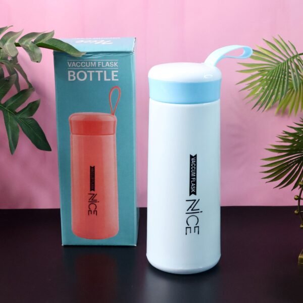 01_2e57e5d8-e971-455c-a946-eaaa228241cf.jpg Plastic Flask Water Bottle - (Color Blue / 1 Pc / 400ML)