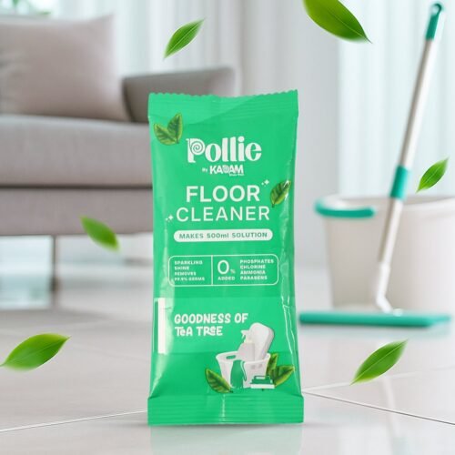 01_2e6bb041-cdde-4e6b-b9f2-131fd3ea8a95.jpg Pollic Kadam Concentrated Floor Cleaner Sachet – Tea Tree Fragrance (50 Gm)