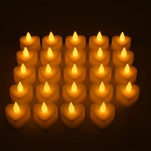 01_2ebc9c19-1d30-48b8-b17e-7e959e36792e.jpg Festival Decorative LED Tealight Candles (24 Pc Set)
