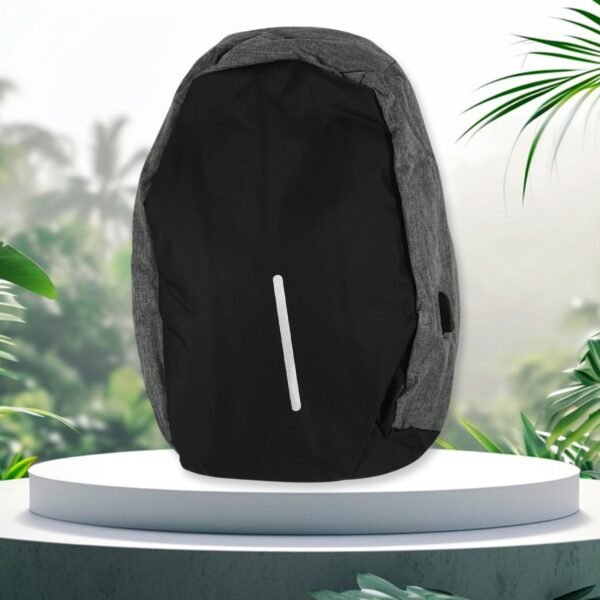 Waterproof Anti-Theft Crossbody Sling Bag – PU Leather with USB Charging