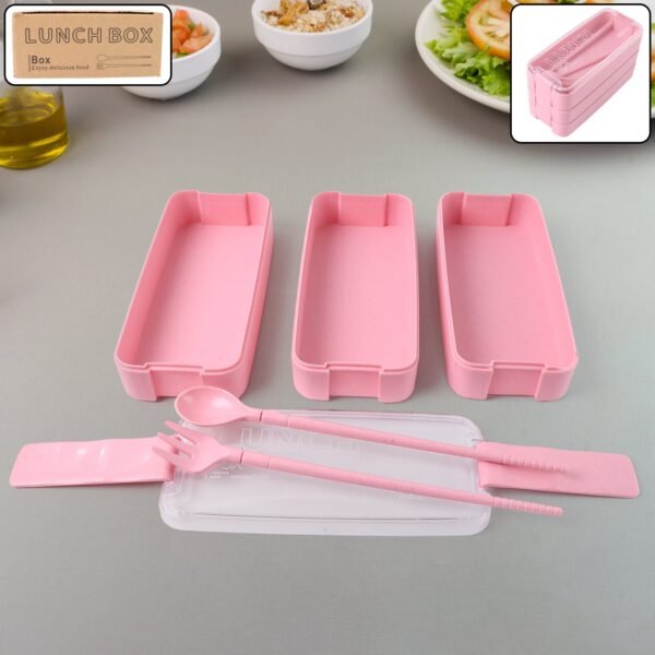 01_30569b82-7404-48a1-9eb4-d4ed82893d75.jpg Eco-Friendly 3-Layer Stackable Lunch Box Set with Cutlery