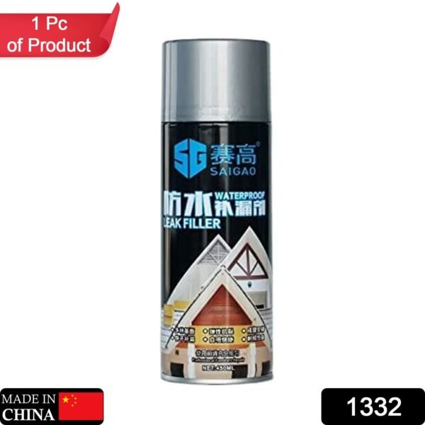 Waterproof Flexx Spray Sealant for Cracks & Leaks (450ml)