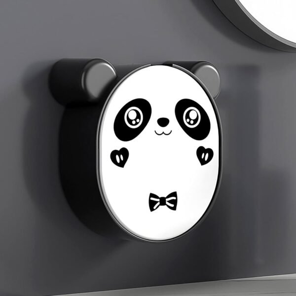 01_30ff2dbe-a80f-4ede-9c6b-ca326af05a1f.jpg Plastic Cute Panda Soap Box – Wall Mounted Flip-Top Drain Soap Case (1 Pc)