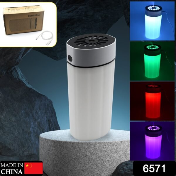 Small Humidifier With Colorful Light