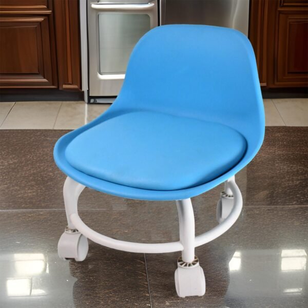 01_3177bca6-4b79-40cb-bac4-b46b0a05ed0a.jpg Plastic Low Round Rolling Stool with Wheels Pedicure Stool (1 pc / Mix Color)