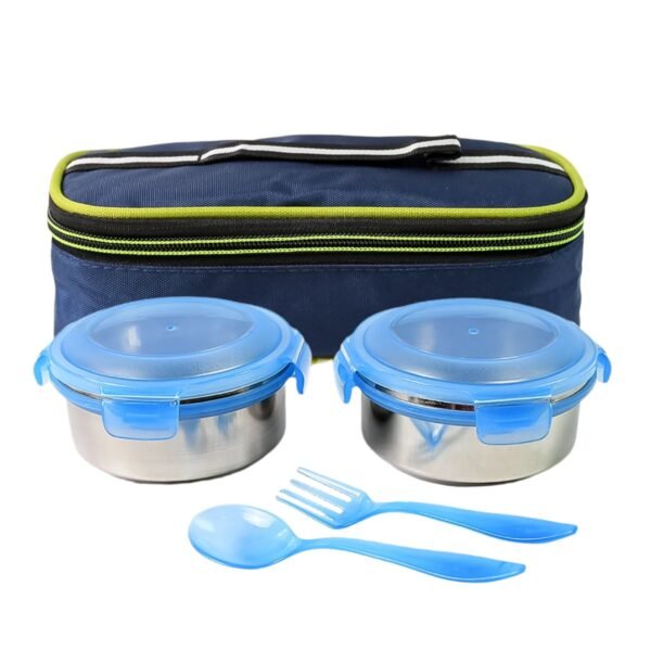 01_326d1936-a79f-4ac8-8d28-14c82fa3690c.jpg Bite Lunch Box, with Insulated Fabric Lunch Bag & Plastic Spoon, Fork