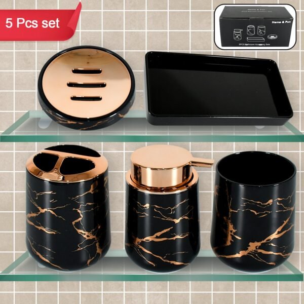 01_331a6419-da27-4597-a0ff-68d4b428e0e5.jpg Bathroom Accessory Set Bathroom Decor Premium Quality (5 PCS)