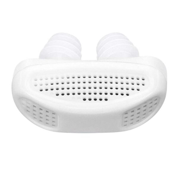 2 in 1 Anti-Snoring & Air Purifier Nose Clip Device (1 Pc / With Plastic Case)