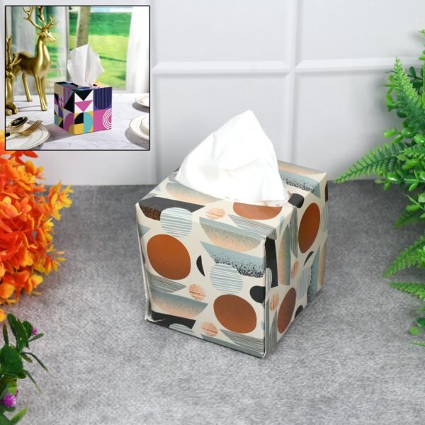 Tissues Cube Box – and Practical Tissue Holder for Home & Office (50 Pcs Set)