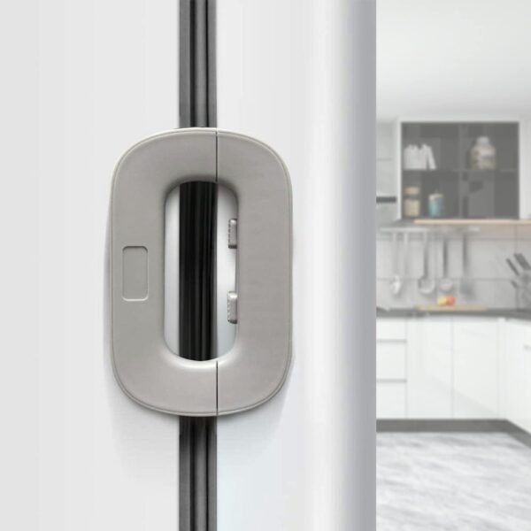 01_34387a73-e8a0-4aa7-98a8-f248d9632e94.jpg Fridge Freezer Door Lock -Baby Safety Child Lock
