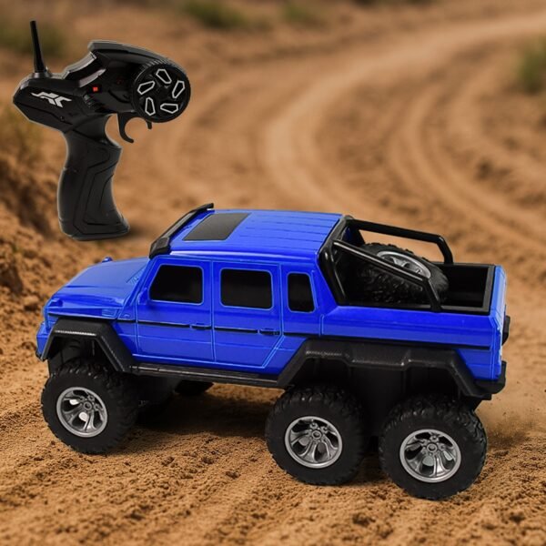 Electroplay 6-Wheel Drive Remote Control Off-road Car for Kids (1 Set)