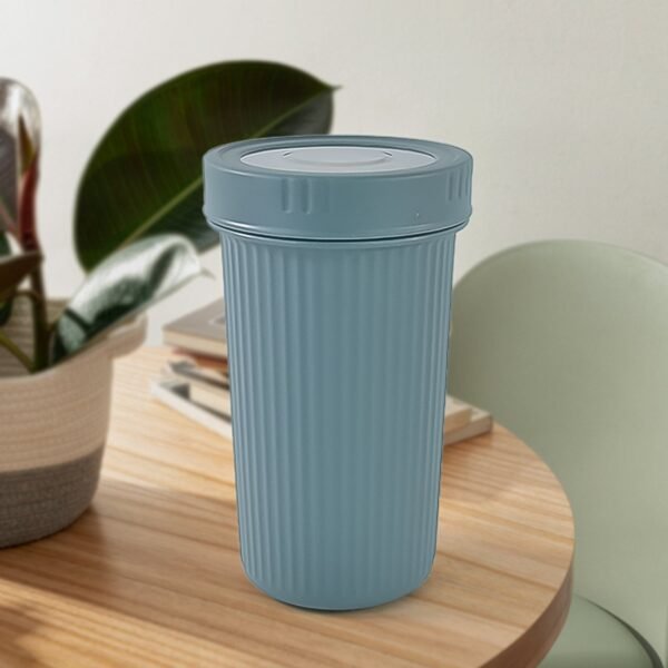 Apex Double Wall Inner Steel Travel Glass (500ml) Approx (1 Pc / Mix Color)