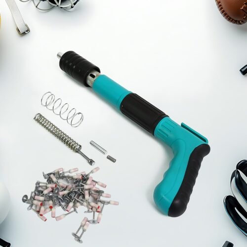 01_354f48b5-1b96-4ade-a82c-ccd8a6ccc364.jpg Manual Steel Nails Gun, Nail Wall Fastening Tool with 10 Nails (1 Set)