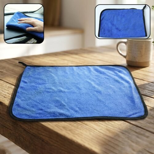 01_35ce2866-7d84-4d94-9489-17e48bd1d174.jpg Premium Microfiber Cleaning Cloth, Towel (40x30 cm / 1 Pc)