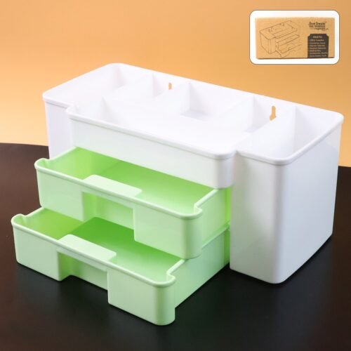 01_35e63064-52f5-4b5f-be76-20f79f08de09.jpg 2-Layer Desktop Storage Organizer - (1 Pc)