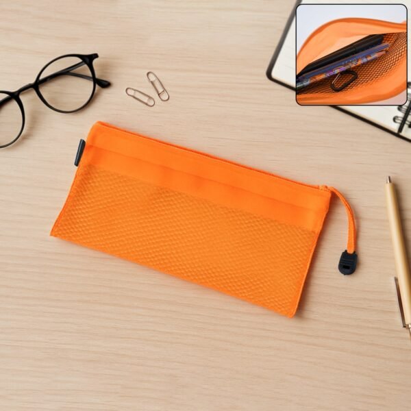 01_364c9fa3-212f-426f-972e-fc8a86fdb858.jpg Zipper Mesh Pouch Multipurpose Travel Bag for Cosmetics Makeup Offices Supplies
