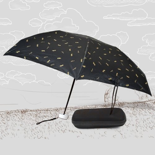 01_3847af52-e5c6-4b97-8c70-1aee9b1d0184.jpg 3-Fold Cute Umbrella – Sun & Rain Protection, UV Shield (1 Pc / With Zip Case)