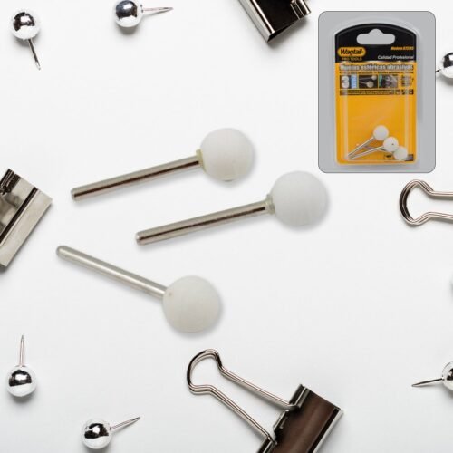 01_38543c8c-edd7-4b28-90c3-9d8c049af7bc.jpg Abrasive Mounted Grinding Stone Spherical Head Wheel Abrasive Tools (3 Pcs)