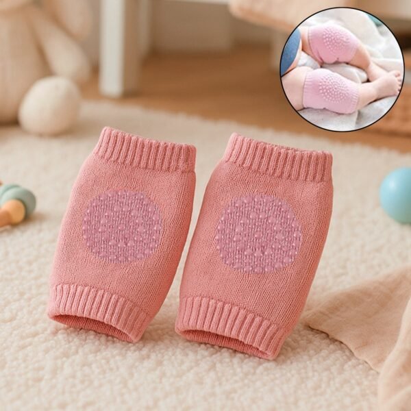 01_39986186-ba88-4e7b-9d69-ef3360c0c772.jpg Pink Toddler Wool Knit Leg Warmer (Knee Guard)