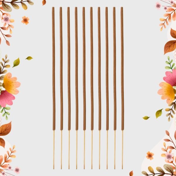 01_399ba7b8-21a1-4940-87e0-f7b0183e5130.jpg Premium Incense Sticks / Agarbatti for Everyday Use for Home, Office, Meditation and Pooja for Puja, & Other Festive Occassions, Agarbatti (10 Pcs Sticks / 40 Cm / Stand not included / Mix Flavor)