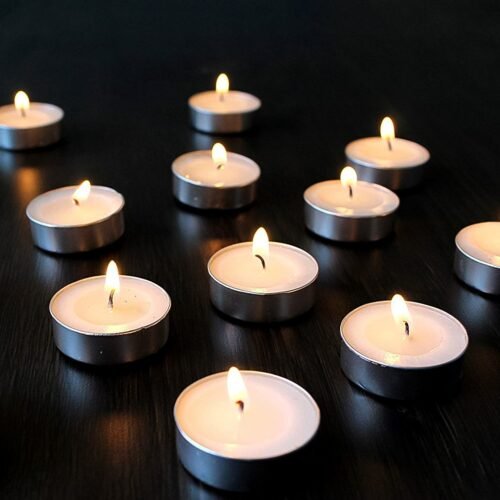01_3a6dce05-d7a9-40c9-8591-a55a94b881ff.jpg Tealight Candles Set, Smokeless Candles, Diwali (50 Pcs set)
