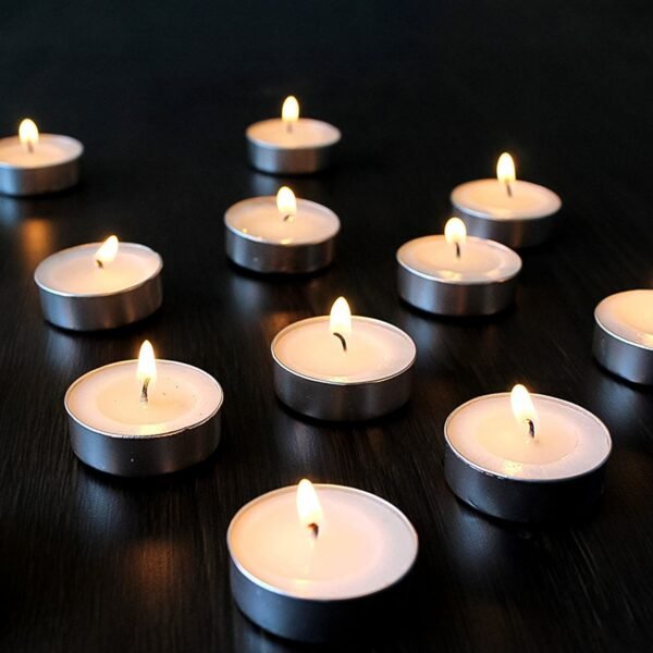Tealight Candles Set, Smokeless Candles, Diwali (50 Pcs set)