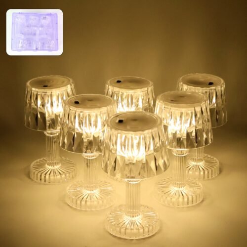 01_3ad71a90-389d-4b71-ab99-b86de9ca6a23.jpg Battery Operated Decorative LED Mini Table Lamp (6 Pc / Set)