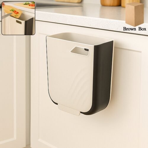 01_3ae646f9-3ff2-4c90-ae80-29912297434b.jpg Portable Collapsible Hanging Trash Can for Kitchen & Car