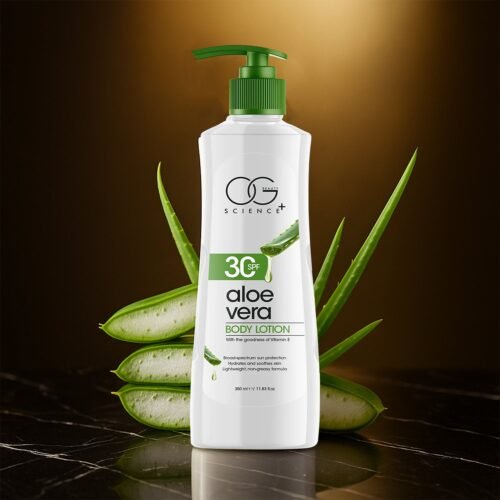 01_3b554cf6-4f6c-49c6-85a5-2ceb9be01a2f.jpg OG Beauty Science Aloe Vera Body Lotion (350ML / 1 Pc)