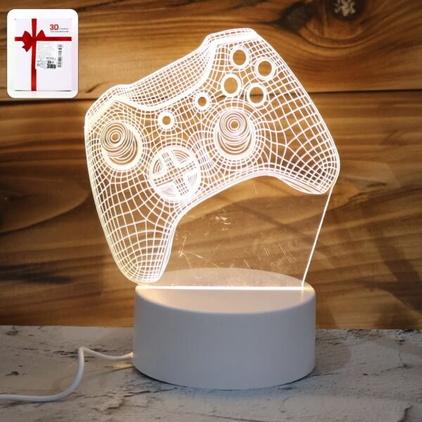 01_3bd34d0d-c930-4331-a3a0-7e332d90c752.jpg 3D Illusion LED Night Lamp with Gaming Controller Design