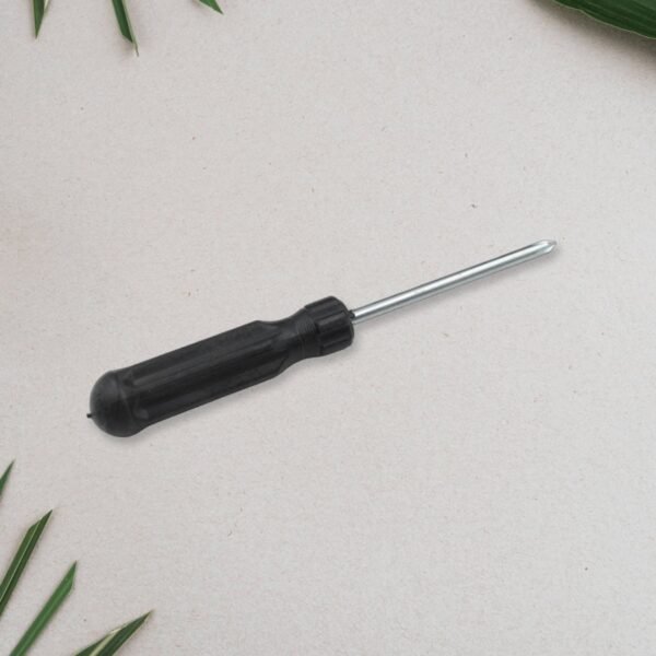 Small Pocket Size Slotted Cross Head Flat Magnetic Screwdriver (1 Pc)