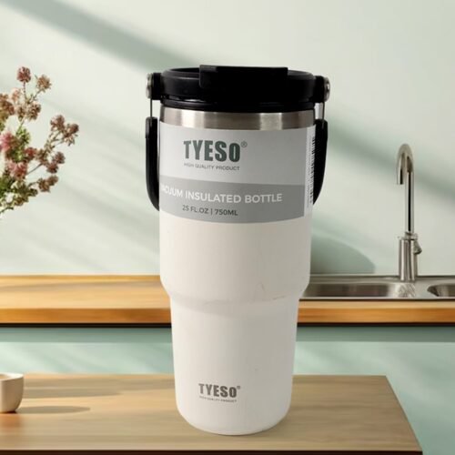 High Quality Stainless Steel Vacuum Glass Double Walled Travel Mug( 1 Pc)