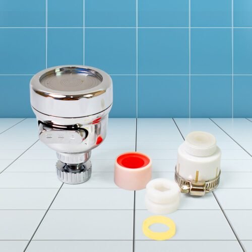 01_3e0bc63d-ccda-40f8-86e8-438ddb50e542.jpg Faucet Sprayer Head, 360° Rotatable Faucet Extension (1 Set)