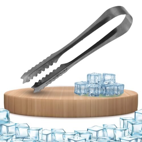 Stainless Steel Tong Lifting Ice Cubes, Sugar Cubes | Serving Tongs (13 Cm / 1 Pc)
