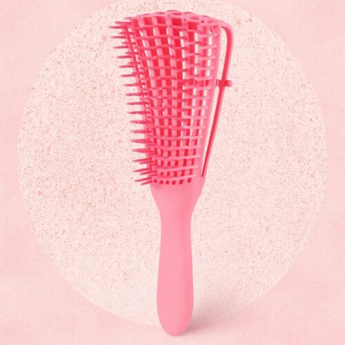 01_3eae6070-4e92-4e29-91ff-762df40edeaa.jpg Flexible Detangling Hair Brush - (1 Pc)