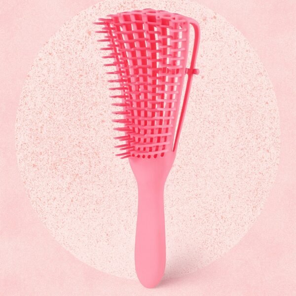 Flexible Detangling Hair Brush - (1 Pc)