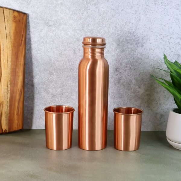01_3fdb4725-aff6-441d-a21c-300c794a61f4.jpg Copper Water Bottle 2 Glasses with Gift Box (3 Pcs Set)