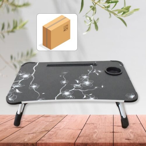 Laptop Table Foldable Portable Notebook Bed Lap Desk