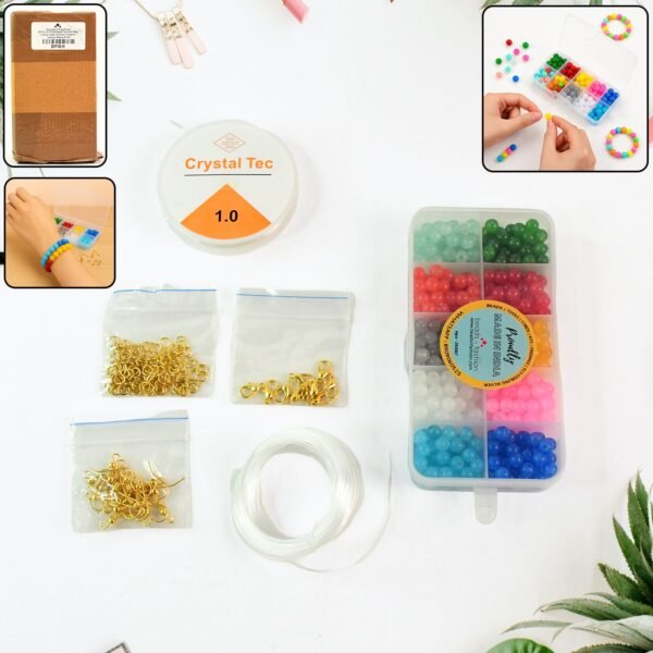 Premium DIY Jewellery Making Kit (1 Set)