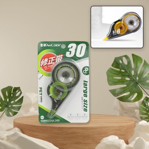 Office Correction Tape Easy to Use  Timely Correction of Writings Correction  (1 pc)