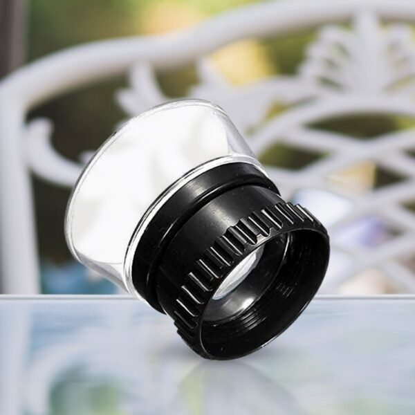 10X Magnifier Glass Repair Watch Magnifying Home, Office, hobby, Craft (1 Pc / 25 MM)