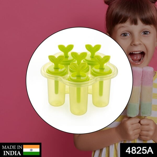6 Cavity Ice Candy Maker For Making Ice Candies And All Easily.