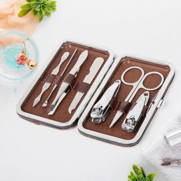 01_43ce9514-178c-4474-b60b-a3c2ee2d3dc9.jpg Pedicure & Manicure Tools Kit For Women, Nail Clipper (7in1)